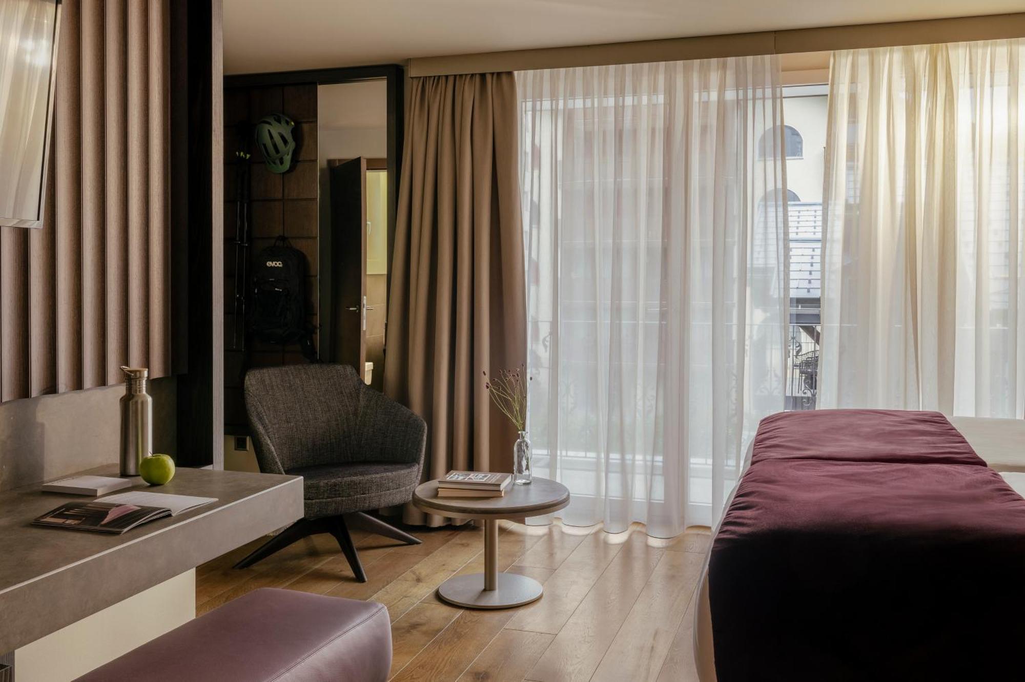 SchlossHouse Zermatt Wellbeing Rooms&Suites Exterior foto